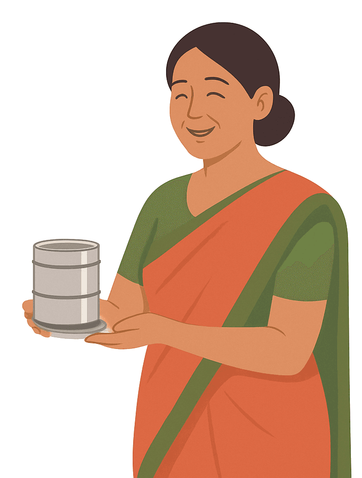 Homestyle Dal Chawal